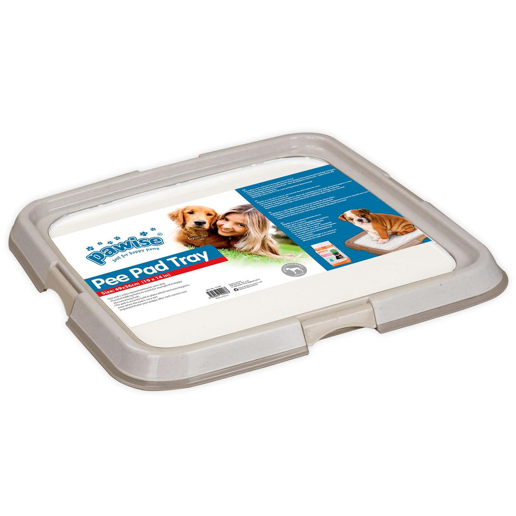 Pawise Pee Pad Holder – Non-Slip Puppy Potty Training Tray