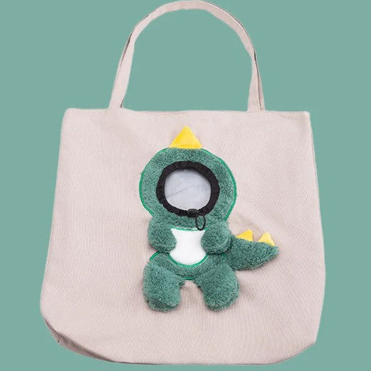 Little Bee Soft Pet Carrier Bag (Breathable, Small & Large)
