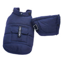 Thickened Polyester Dog Winter Vest in European Style