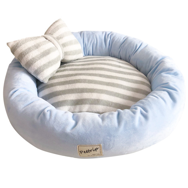 Soft Fleece Pet Nest Bed – Cozy Cushion for Dogs & Cats