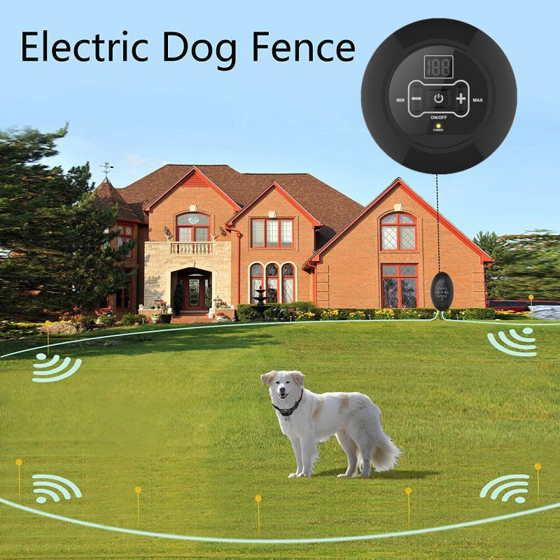 Electronic Dog Fence & Bark Control Training Collar