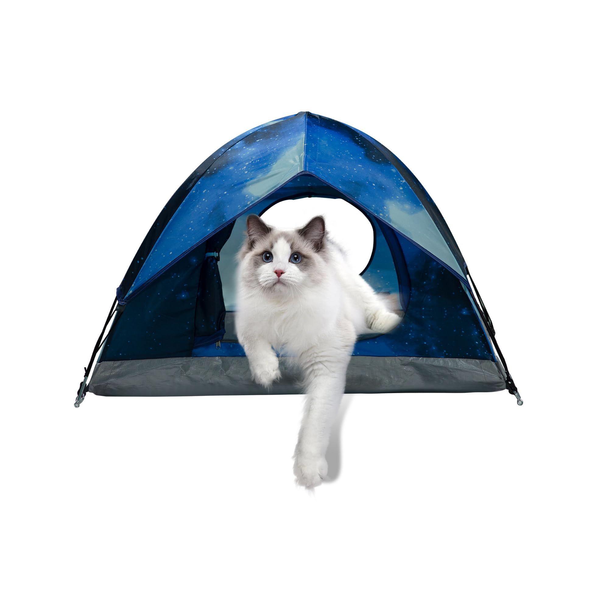 Waterproof Pet Camping Tent – Portable Indoor & Outdoor Cat & Dog House