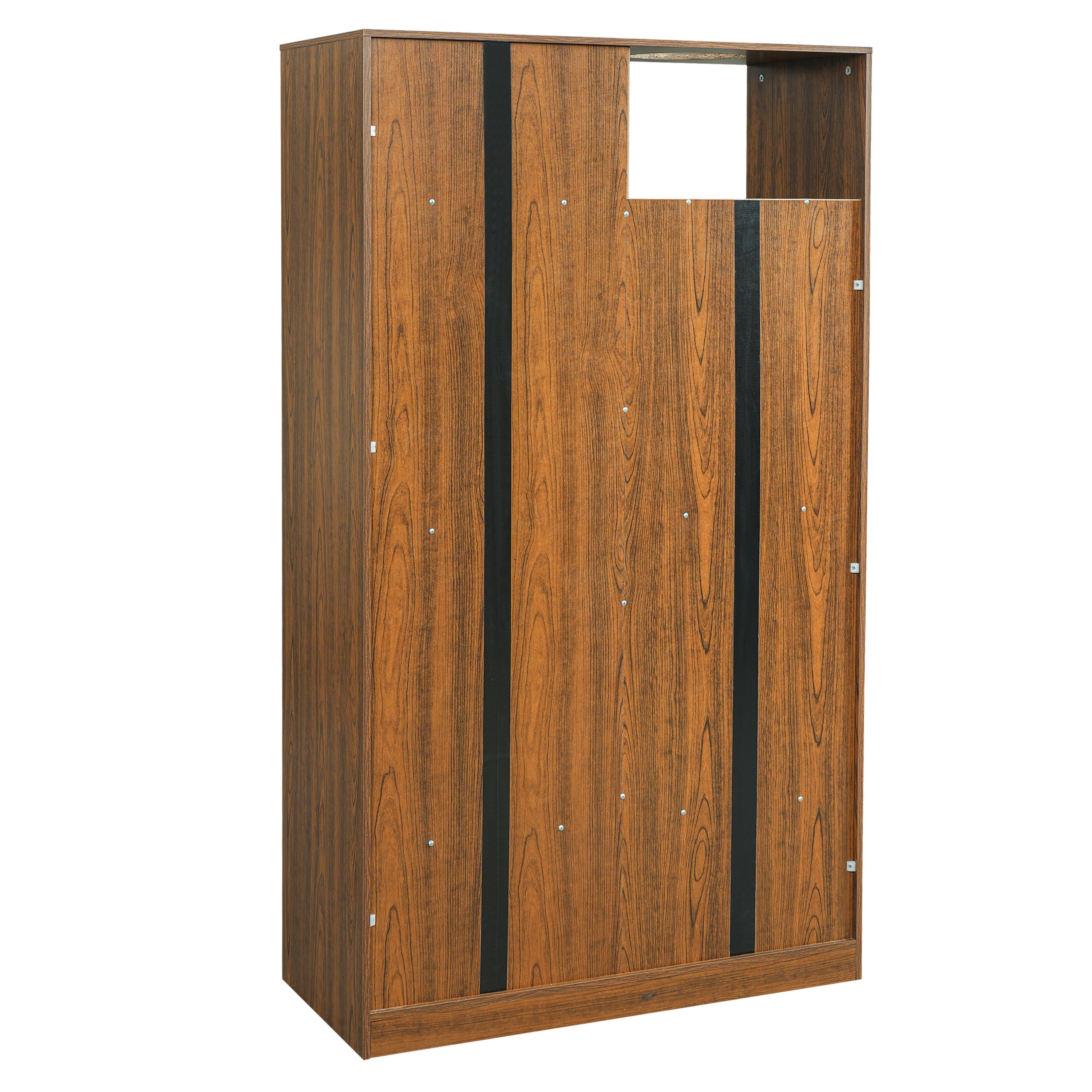 2-in-1 Cat House Bookshelf & Display Cabinet