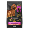 Purina Pro Plan Senior 7+ Sensitive Skin & Stomach Dry Dog Food — Salmon & Rice (4lb)