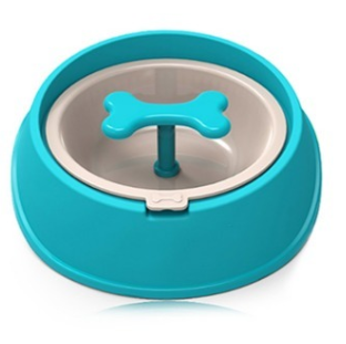 Slow Feed Bowl for Small Dogs – Anti-Choking Design