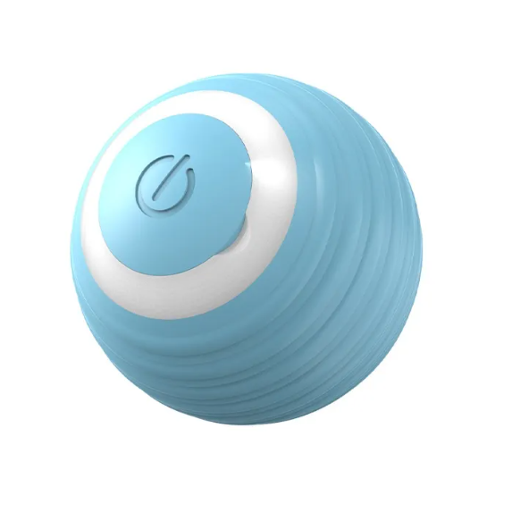 Interactive Bouncing Ball – USB Rechargeable Pet Toy