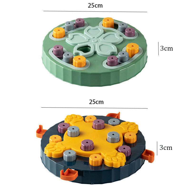 Dog Puzzle Toy & Slow Feed Bowl for Pets