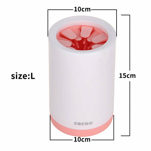 Portable Dog Paw Cleaner Cup 