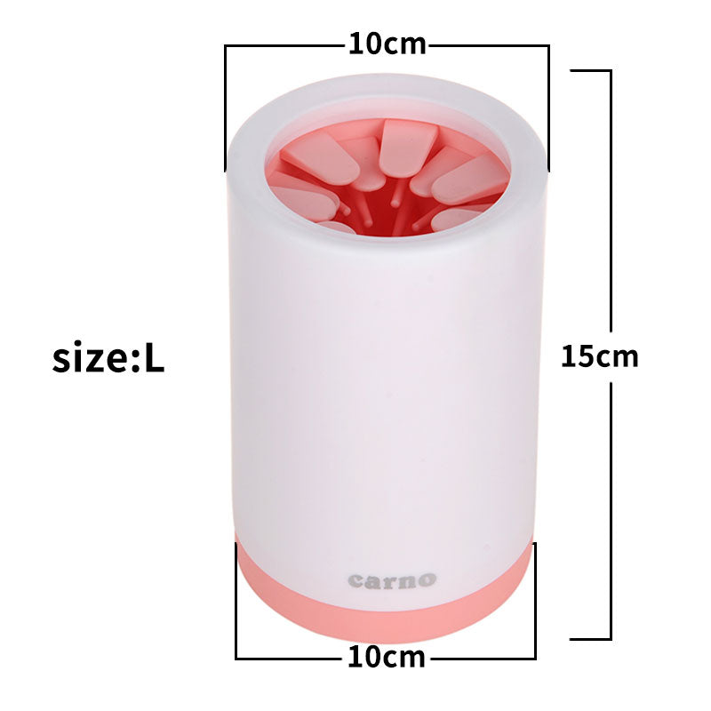 Portable Dog Paw Cleaner Cup 