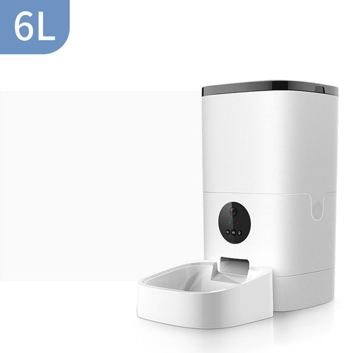 6L Smart Automatic Pet Feeder – USB Powered