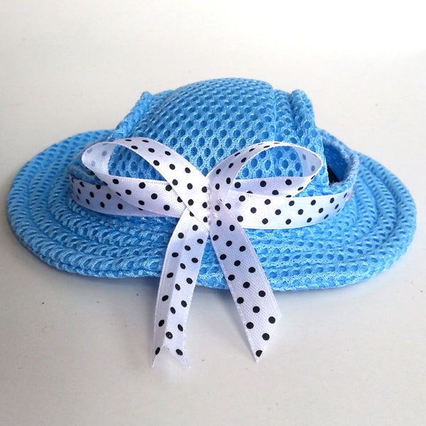 Breathable Dog Baseball Cap – Sun Protection Hat for Small Dogs