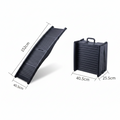 Folding Non-Slip Pet Stairs & Dog Ladder for Cars, Beds & Sofas