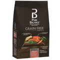 Bag of Pure Balance grain-free dog food on a white background