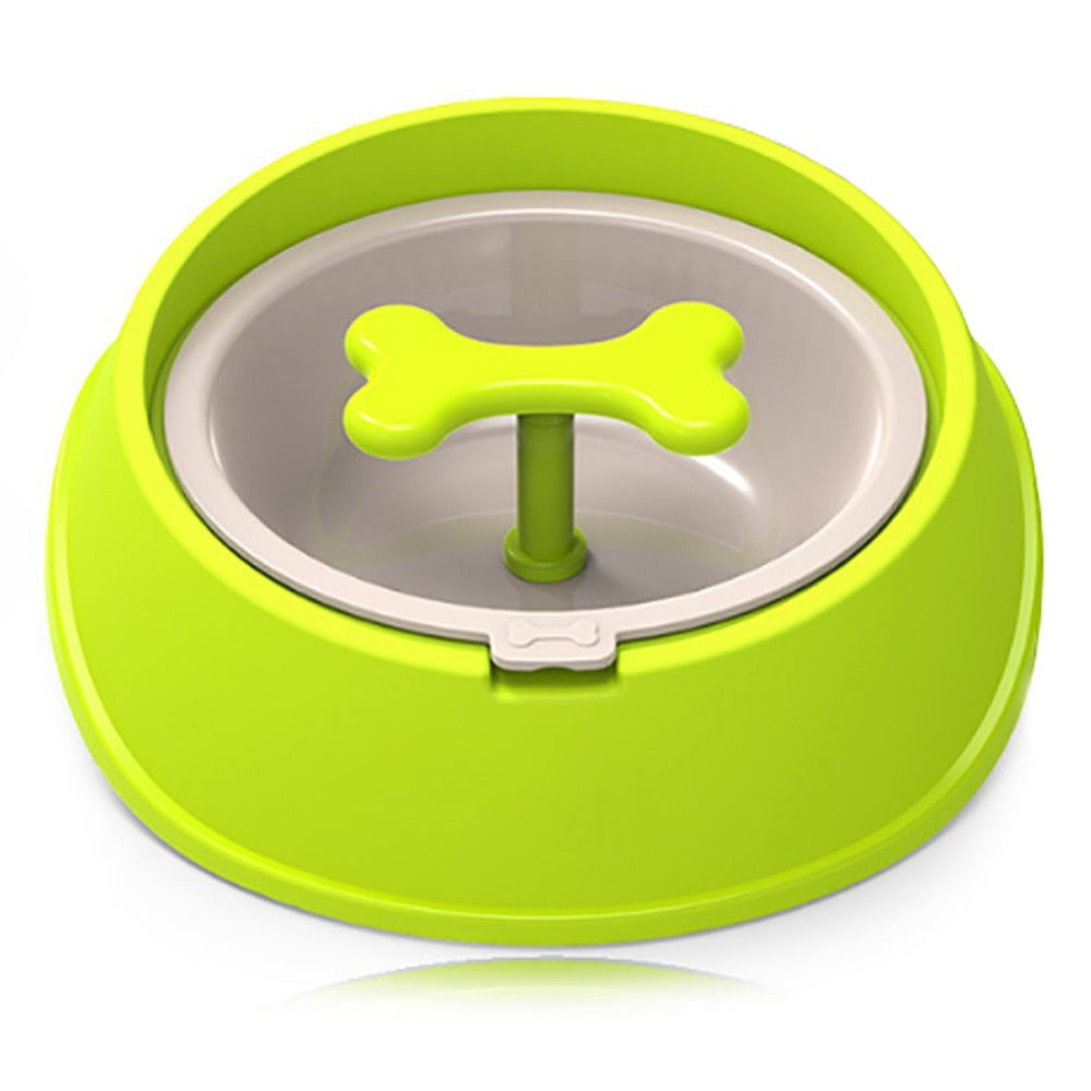 Slow Feed Bowl for Small Dogs – Anti-Choking Design