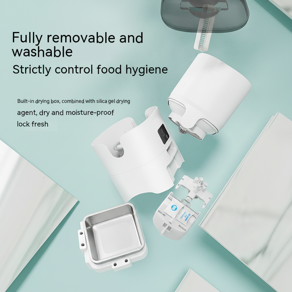 6L Automatic Pet Feeder with App, Video & Camera Options