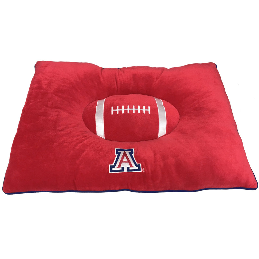 NCAA Arizona Wildcats Licensed Pet Bed for Dogs & Cats