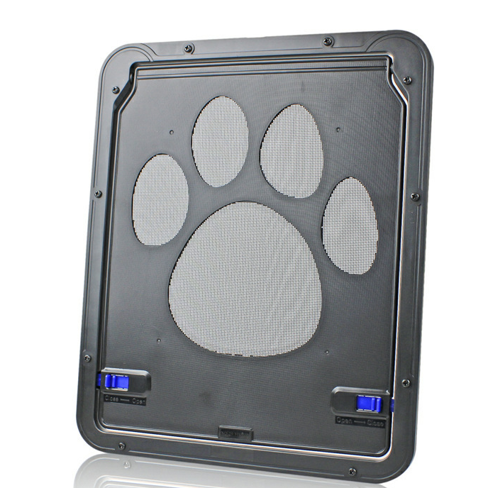 Scratch-Resistant Pet Door for Cats & Dogs