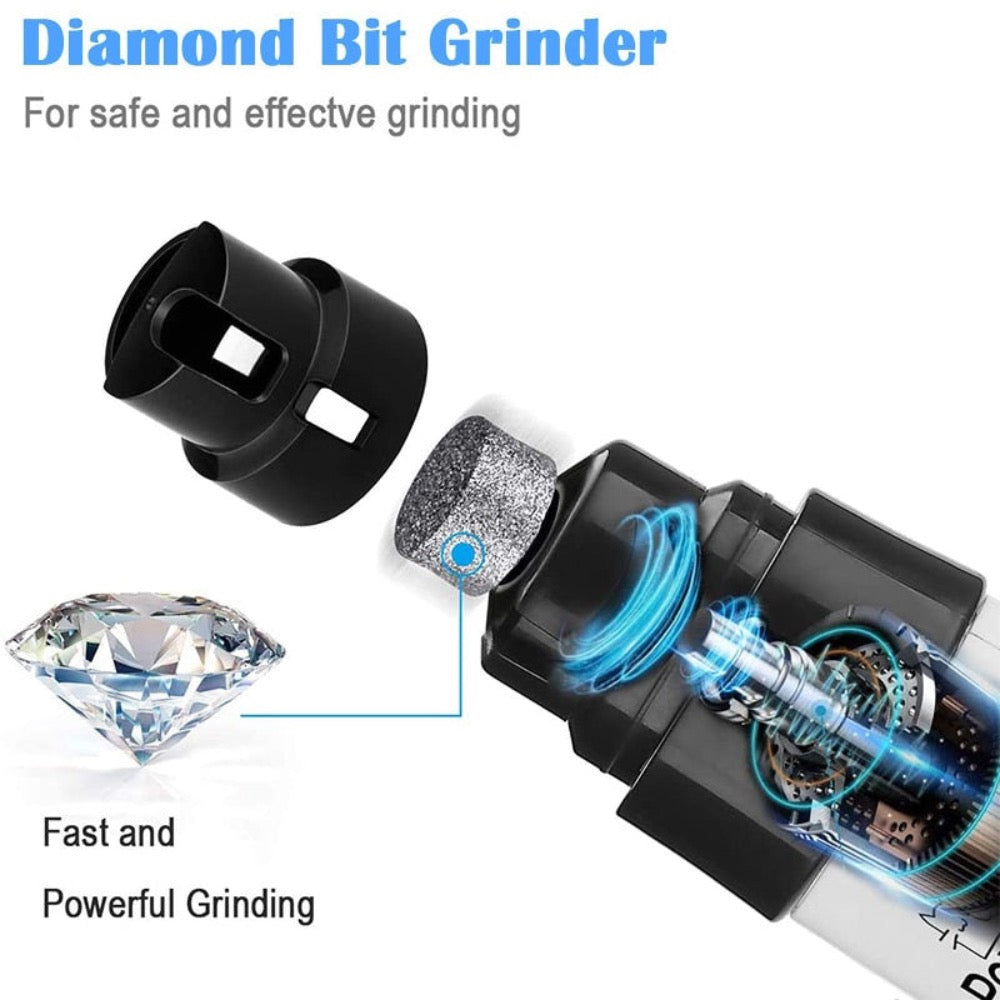 Cordless Pet Nail Grinder – Quiet, Rechargeable & Gentle