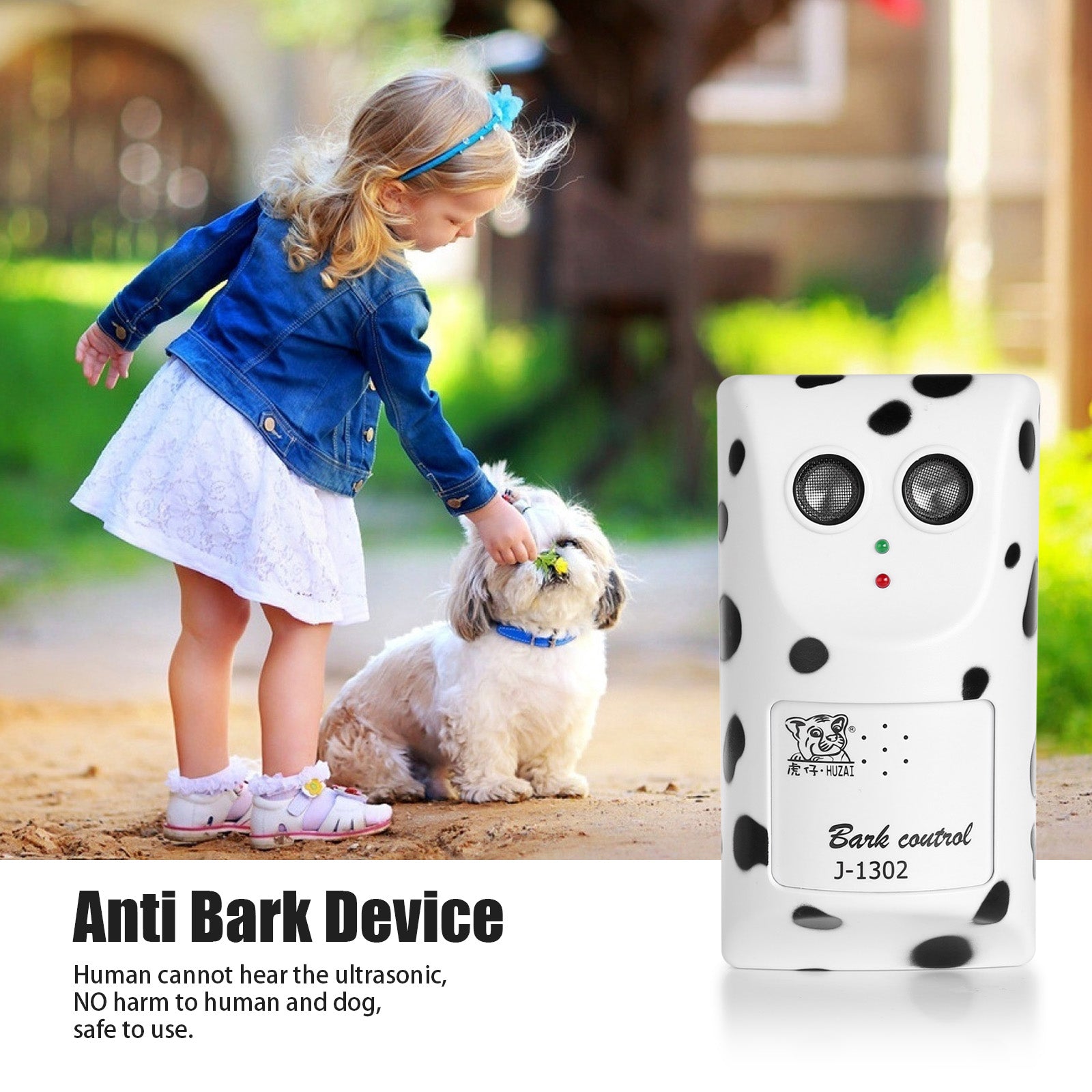 Ultrasonic Anti-Bark Device – Humane Dog Bark Control