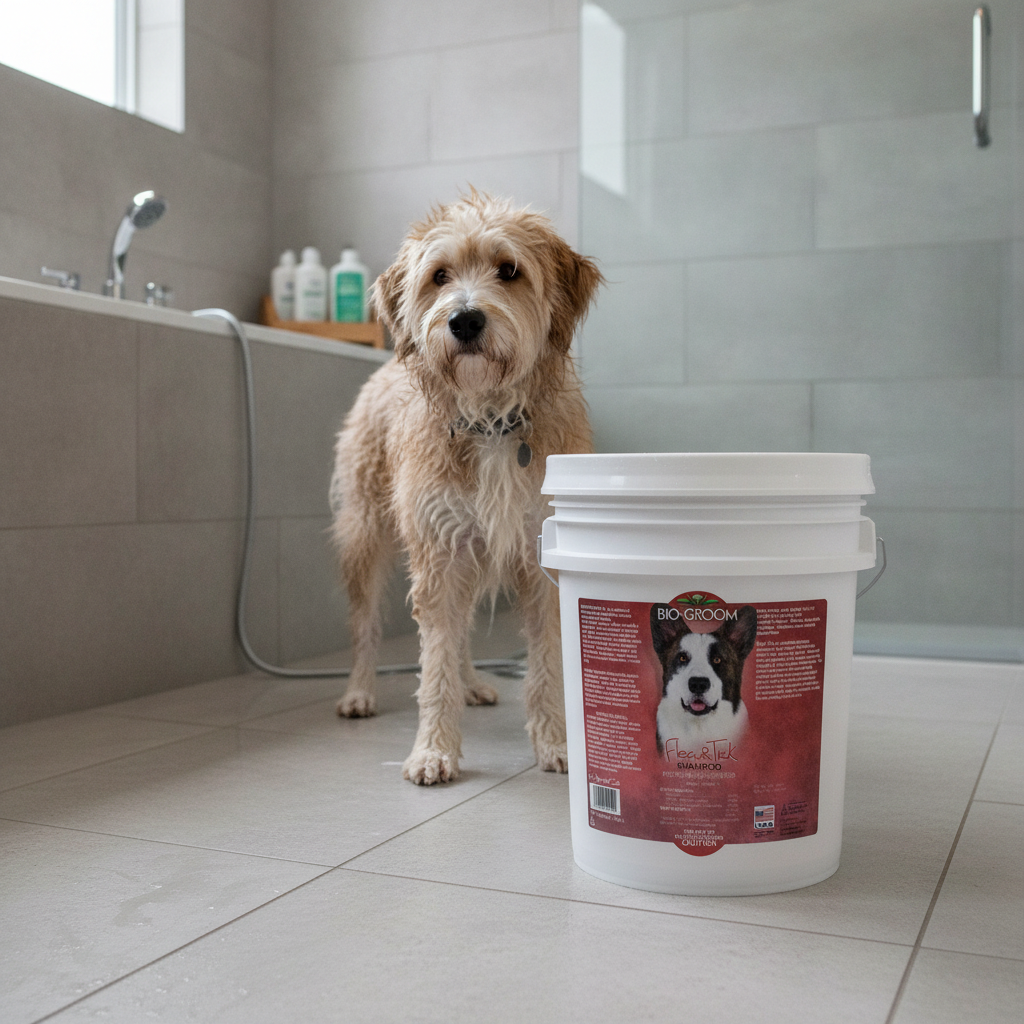 Flea and Tick Dog Shampoo