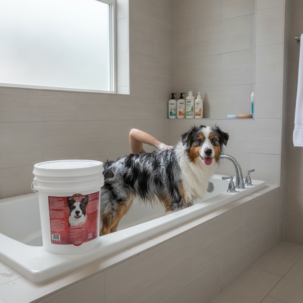 Flea and Tick Dog Shampoo