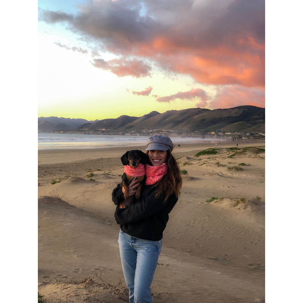Matching Dog & Owner Faux Fur Scarf 