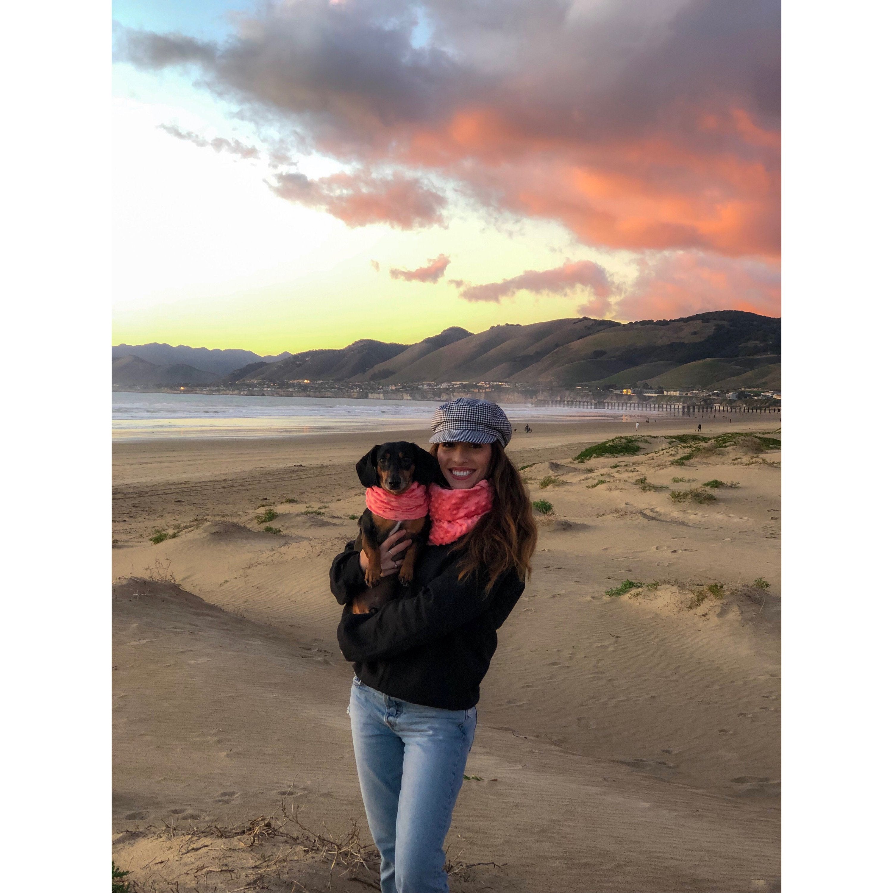Matching Dog & Owner Faux Fur Scarf 