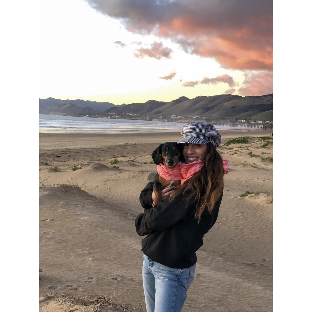 Matching Dog & Owner Faux Fur Scarf 