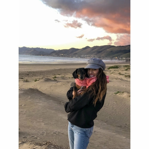 Matching Dog & Owner Faux Fur Scarf 