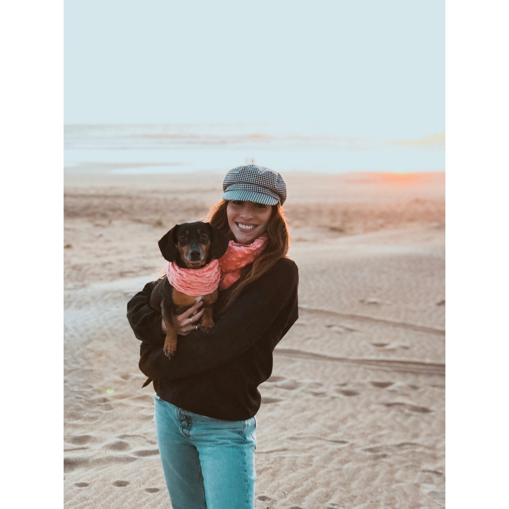 Matching Dog & Owner Faux Fur Scarf 