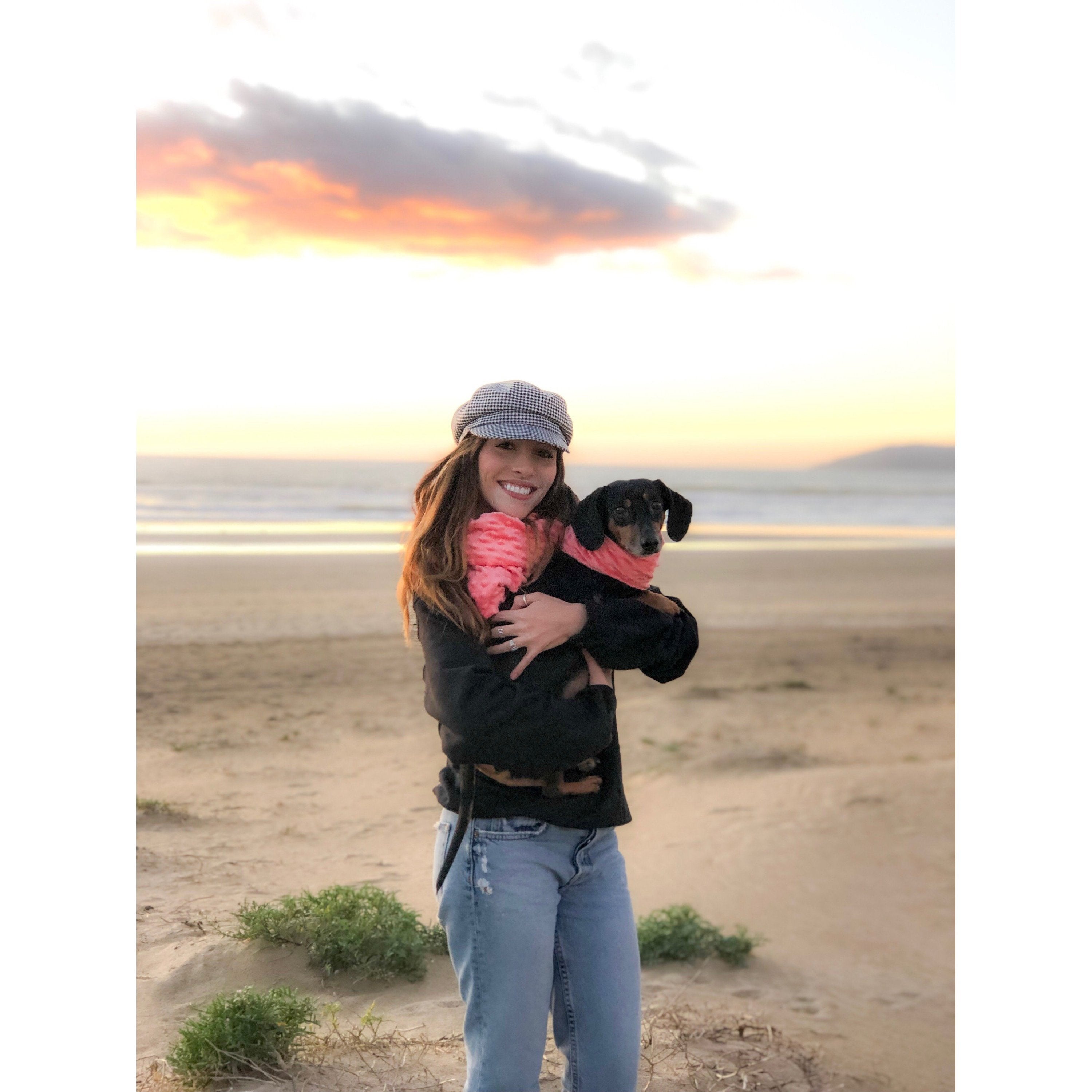 Matching Dog & Owner Faux Fur Scarf 