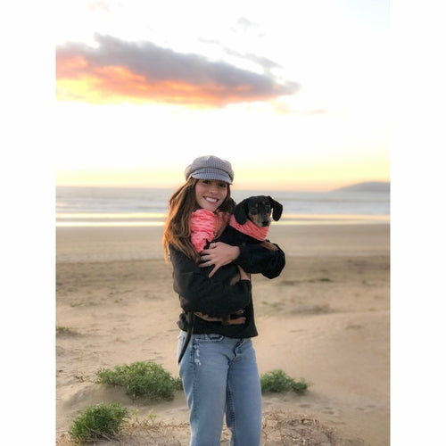 Matching Dog & Owner Faux Fur Scarf 