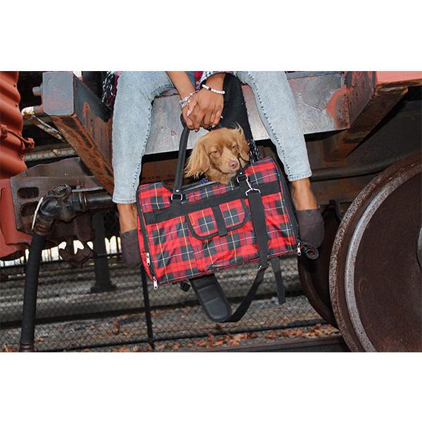 Hideaway Duffel Pet Carrier