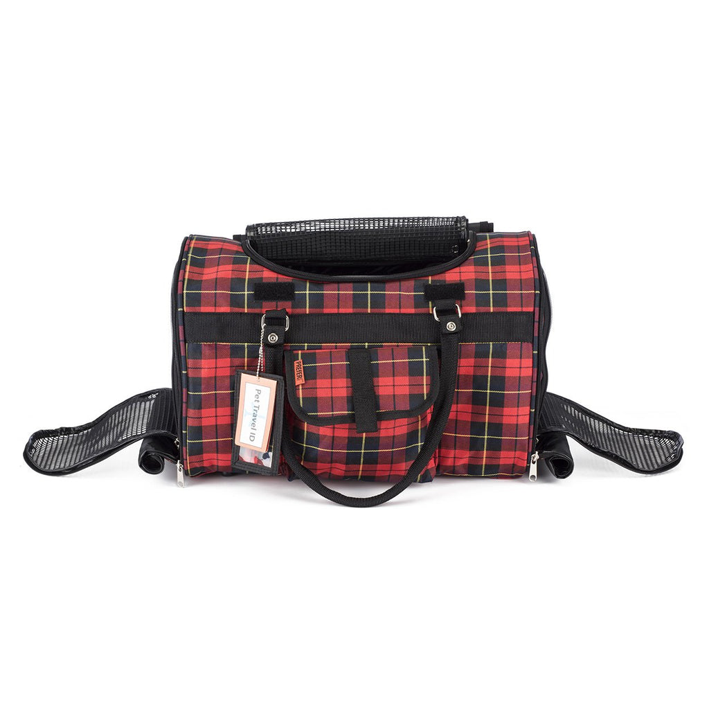 Hideaway Duffel Pet Carrier – Airline Approved with Sound Absorbing Barrier