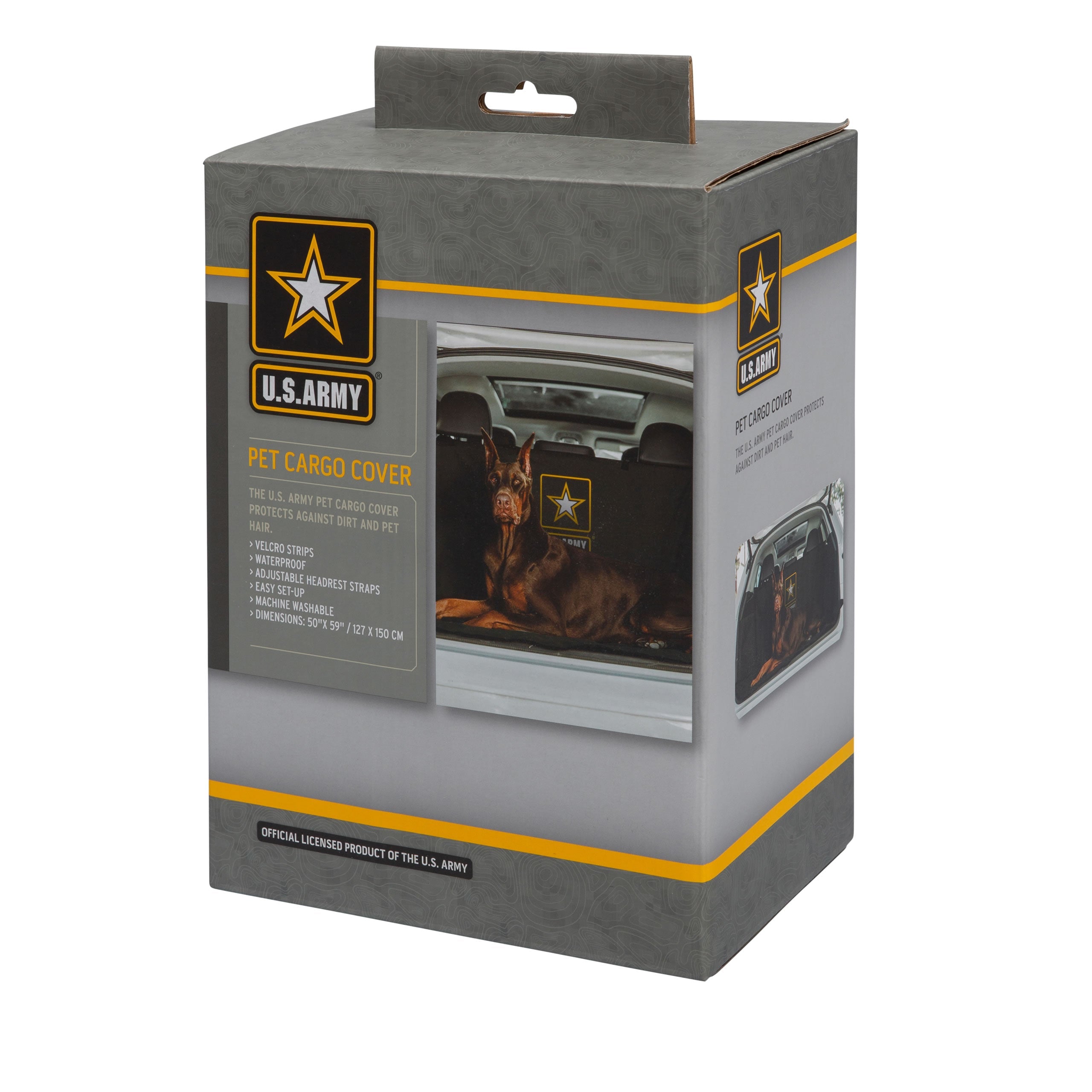 US Army SUV Cargo Pet Cover – Dark Camo