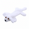 Plush Leather Barking Dog Toy with Sound