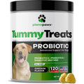 Planopaws Tummy Treats Probiotic for dogs on a white background