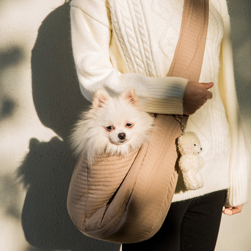 Canvas Pet Carrier Bag for Cats & Small Dogs