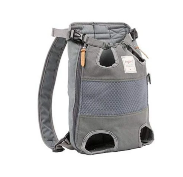 Canvas Front & Back Pet Carrier Backpack for Small Dogs