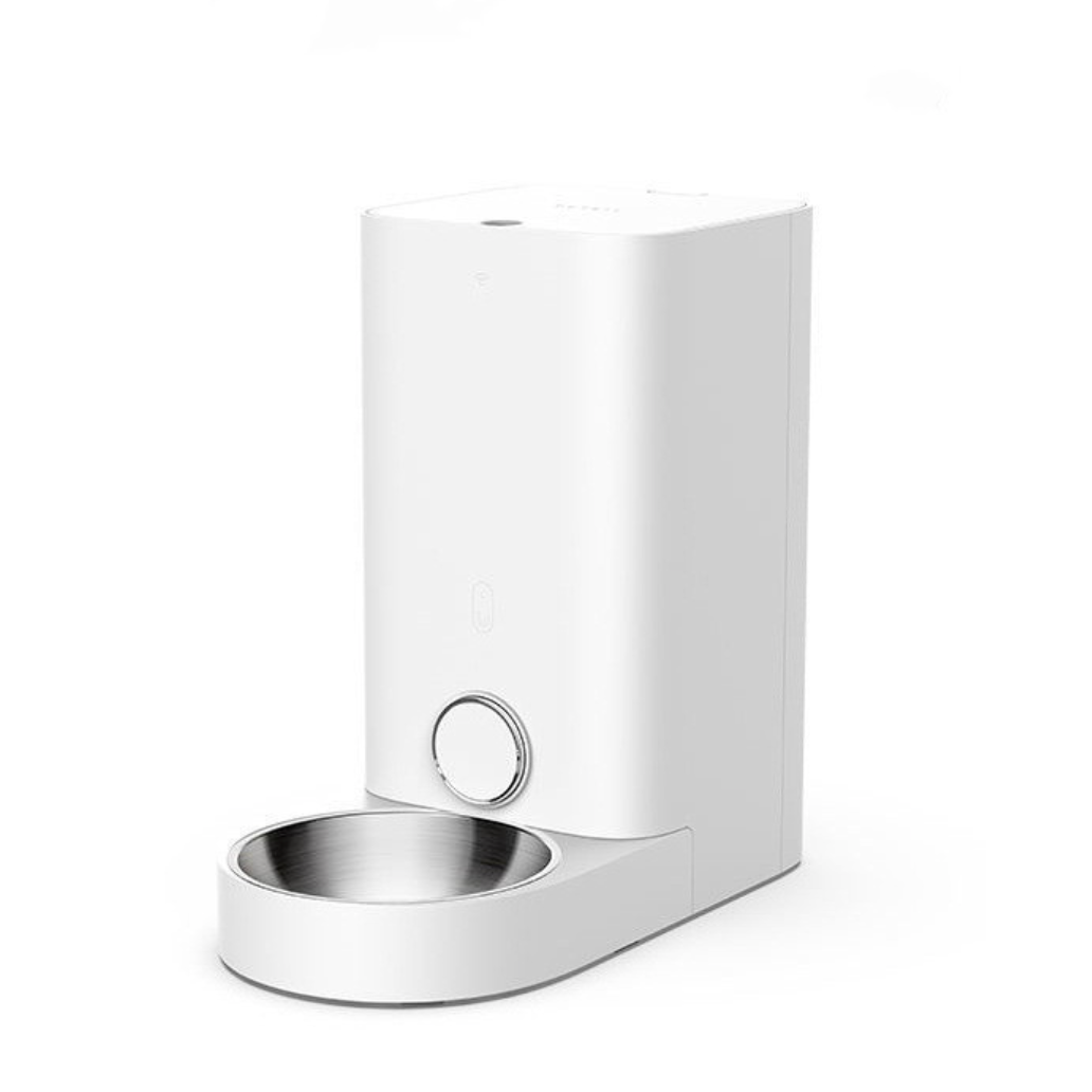 Smart Automatic Pet Feeder with Stainless Steel Bowl