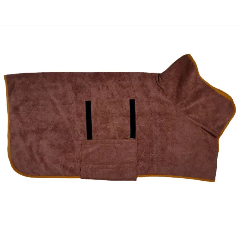 Pet Bathrobe & Fast-Drying Microfiber Towel