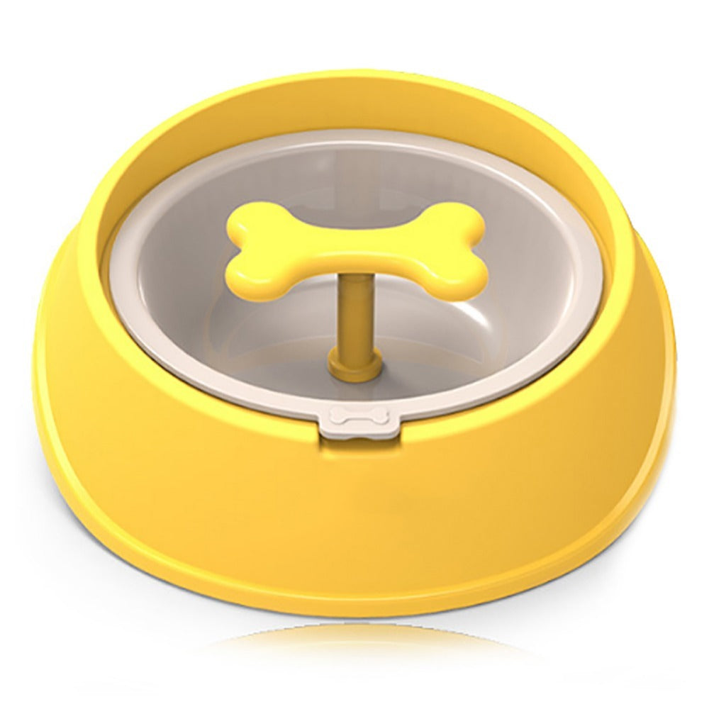 Slow Feed Bowl for Small Dogs – Anti-Choking Design