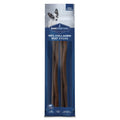 Barkworthies 95% Collagen Beef Sticks packaging with a dog on a white background