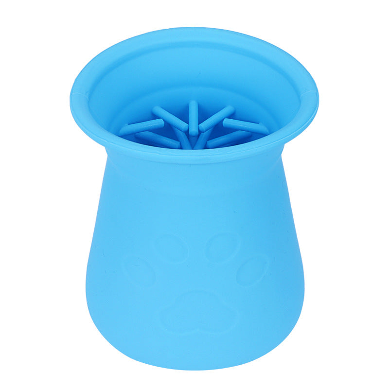 Portable Silicone Pet Paw Washer Cup – Food-Grade, Travel-Friendly