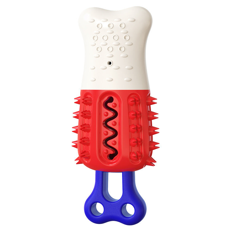 Dog Cooling Chew Toy – Ice Lolly Teething Stick for Dental Care
