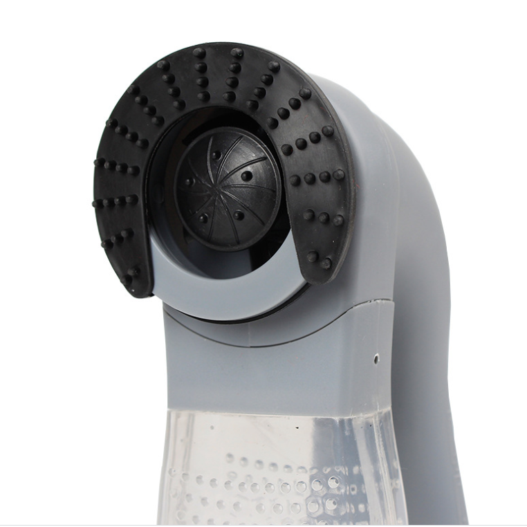 Electric Pet Hair Vacuum & Massage Brush for Dogs and Cats