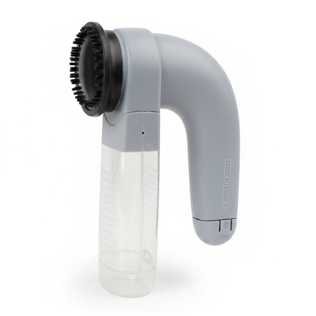 Electric Pet Hair Vacuum & Massage Brush for Dogs and Cats