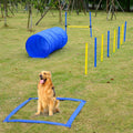 PawHut Dog Agility Starter Kit – Outdoor Exercise & Training Set