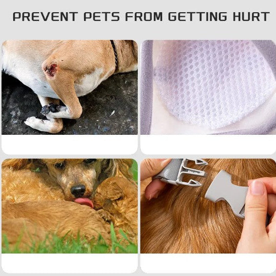 Dog Knee & Elbow Support Wrap — Padded, Adjustable, Breathable, Machine Washable (3 Styles, L–3XL)