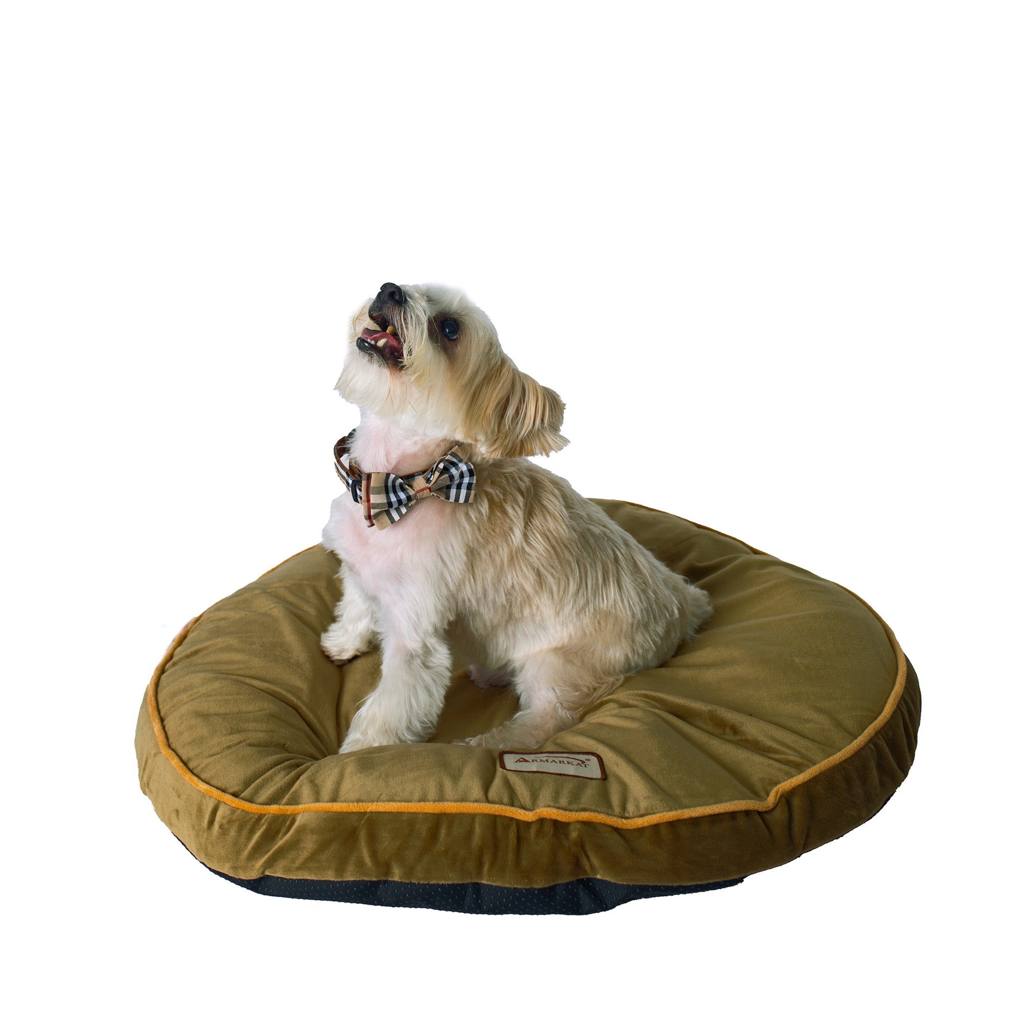Armarkat Velvet Pet Bed Pad – Sage Green
